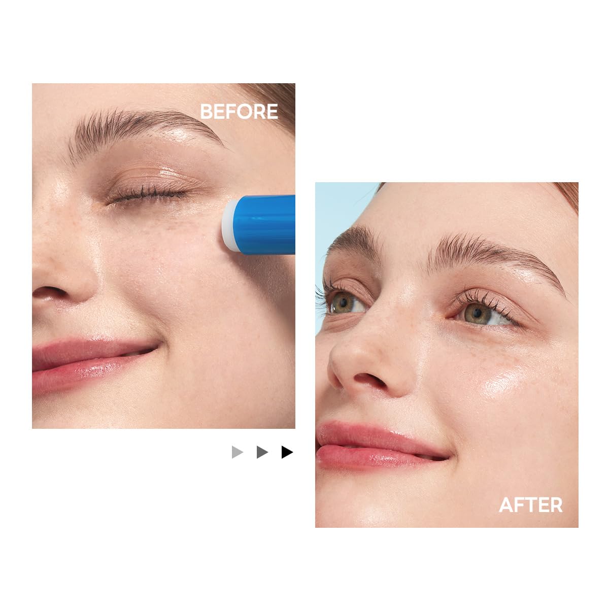 ROUND LAB Birch Juice Icy Cooling 0.35 oz Depuffing Eye Stick Balm for Dark Circles - Image 4