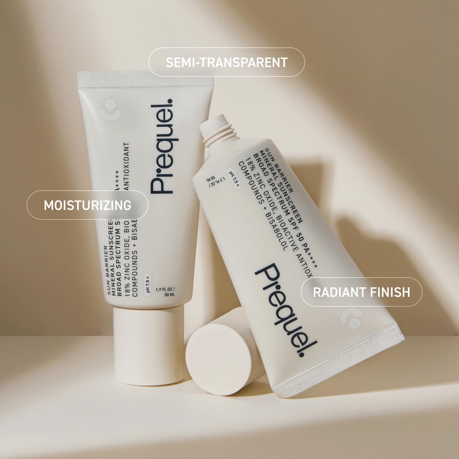 Mineral Sunscreen SPF 50 PA++++ Broad Spectrum Zinc Oxide 1.7oz Travel Size - Image 5