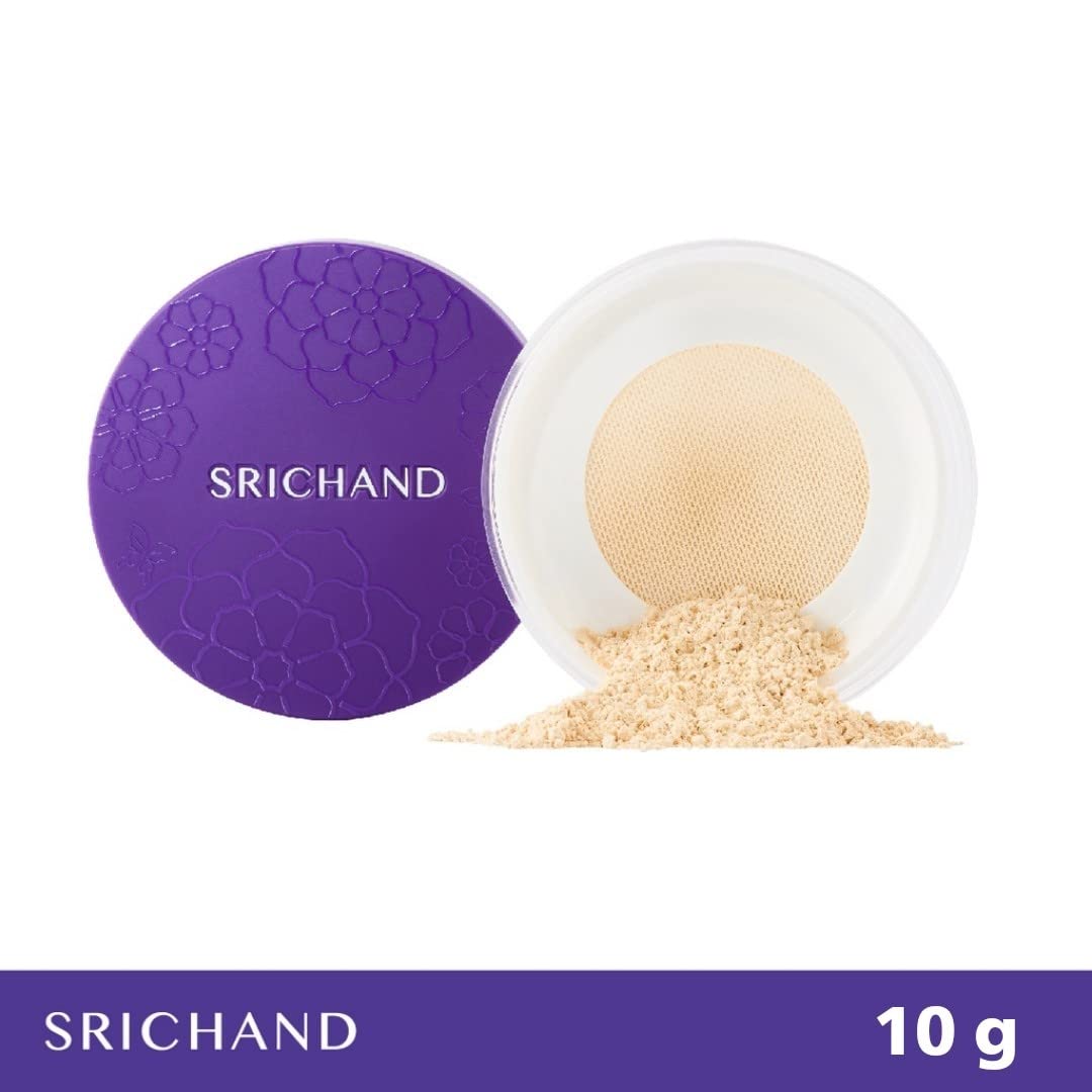 Srichand Smooth Matte Translucent Powder 10g - Oil Control, Spill-Proof, All Skin Tones - Image 2