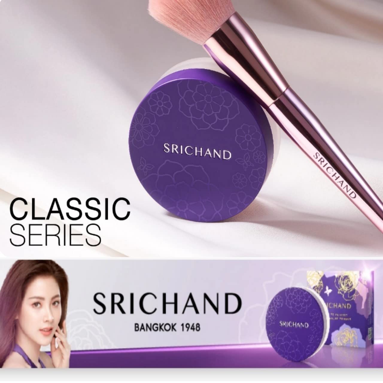 Srichand Smooth Matte Translucent Powder 10g - Oil Control, Spill-Proof, All Skin Tones - Image 7