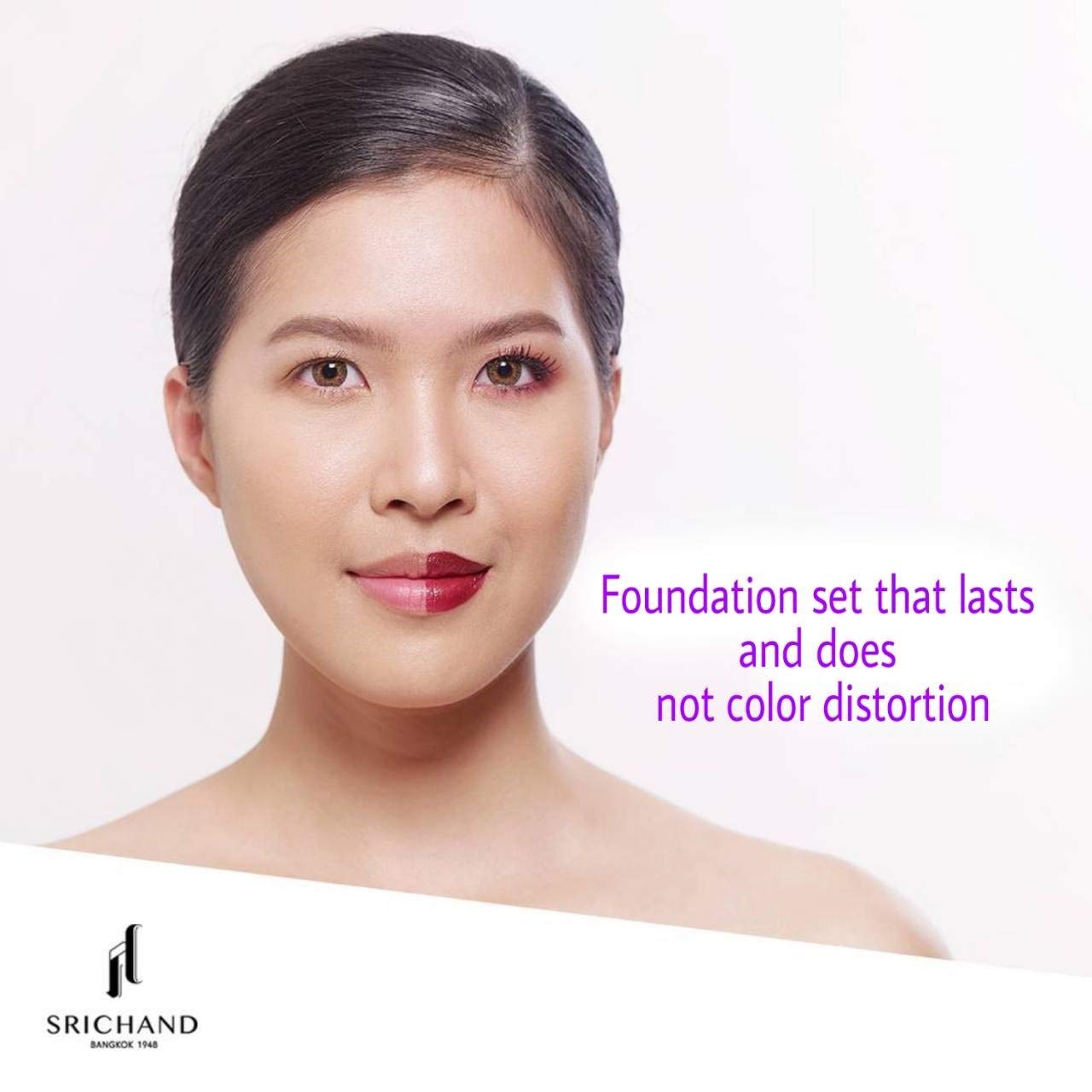 Srichand Smooth Matte Translucent Powder 10g - Oil Control, Spill-Proof, All Skin Tones - Image 5