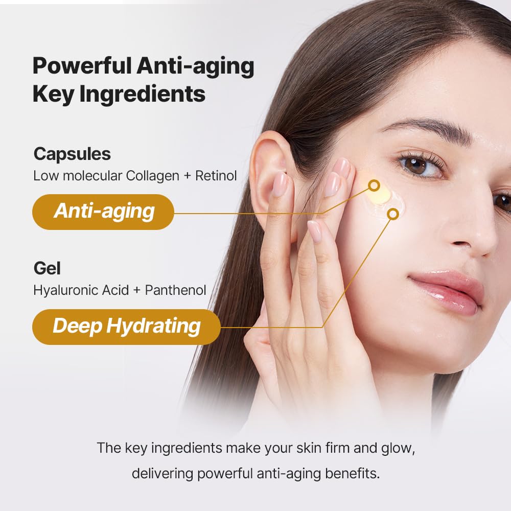 Deep Collagen Retinol Cream 1.69 fl oz for Hydration and Firming - Image 3