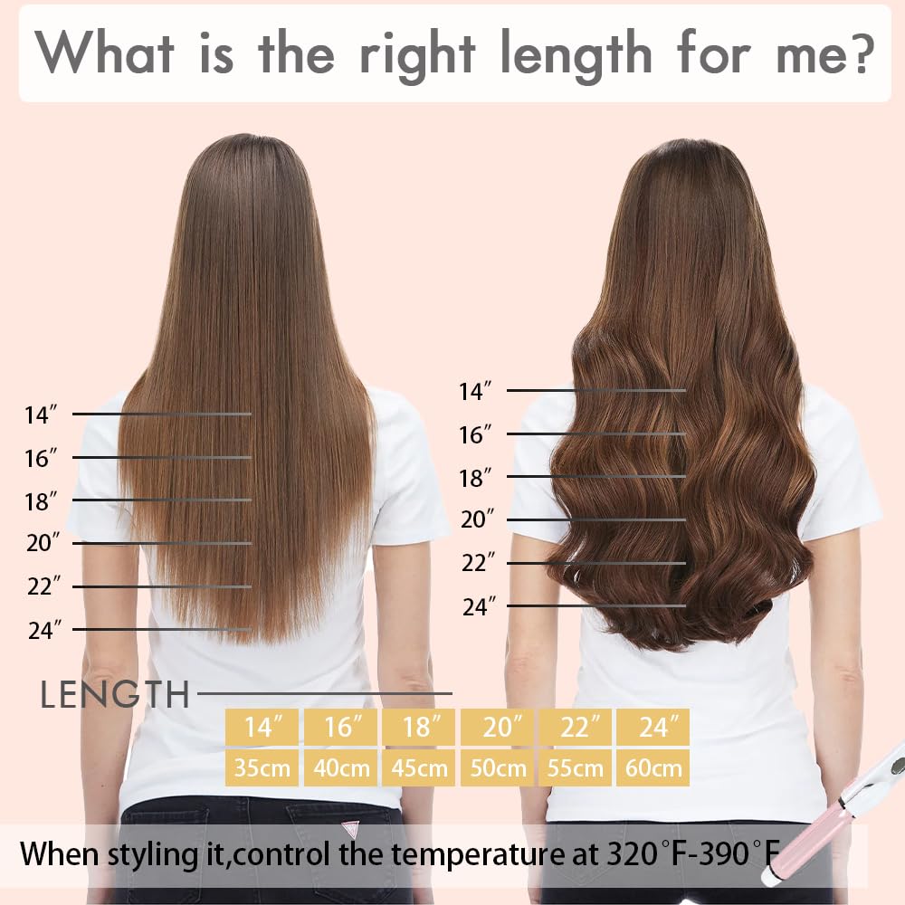 Tape in Hair Extensions 18 Inch 20pcs Natural Black Remy Straight Human Hair - Image 6