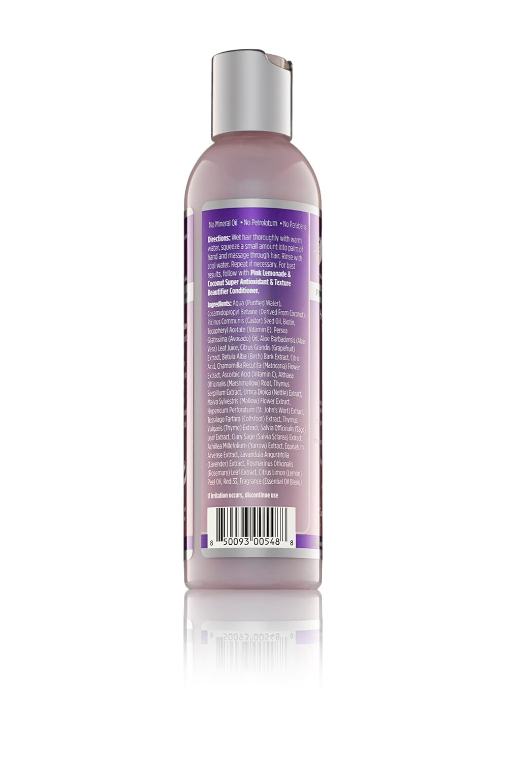 The Mane Choice Pink Lemonade Shampoo for All Hair Types, 12 oz, Anti-Oxidant Formula - Image 2