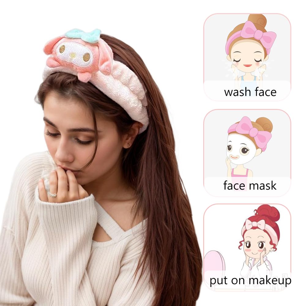 Girls' 3-Piece Hair Styling Set with Comb, Detangler Brush, Mirror, and Headband - Image 6