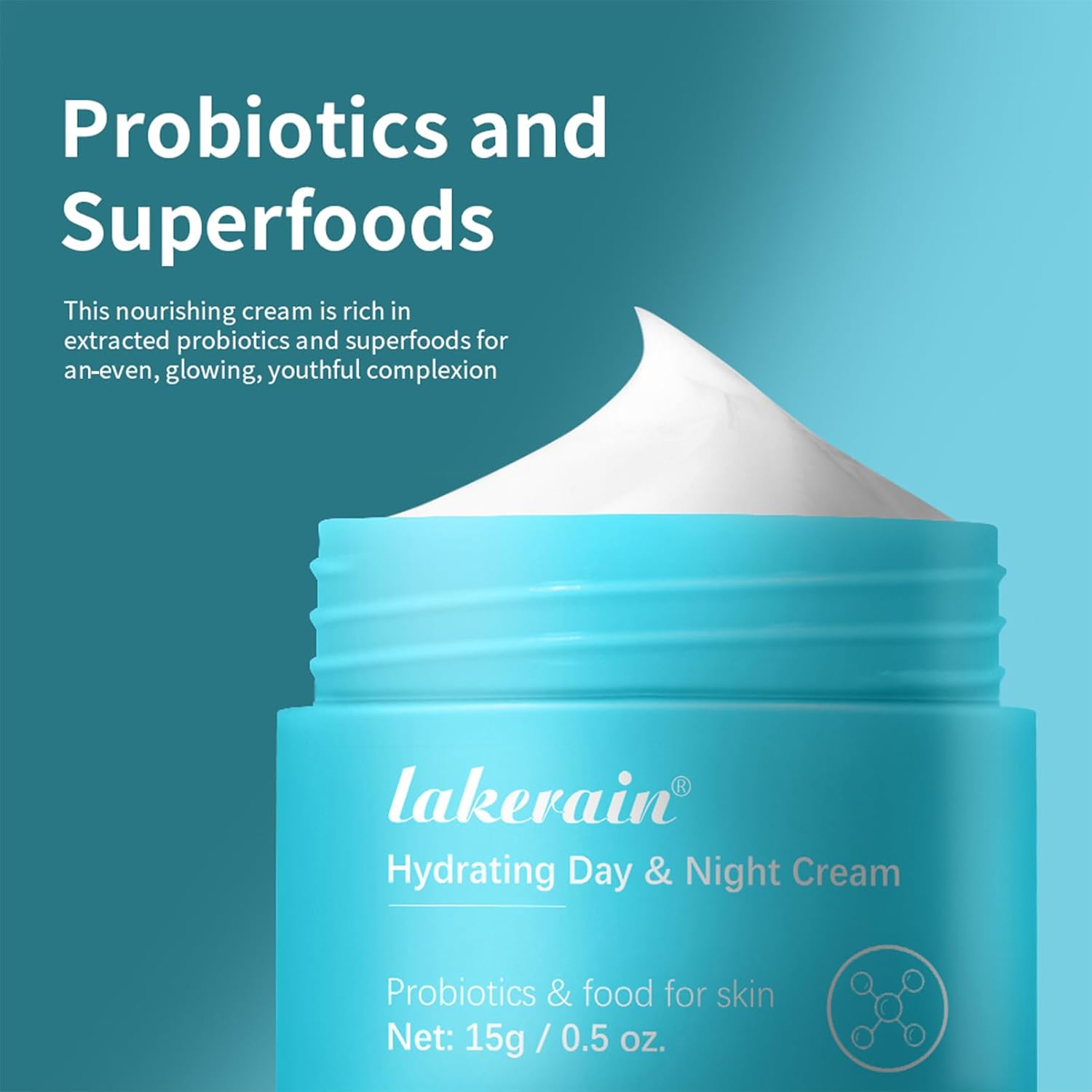 Probiotic Ultra Nourishing Daily Face Moisturizer for Women and Girls, 4 oz Size - Image 2