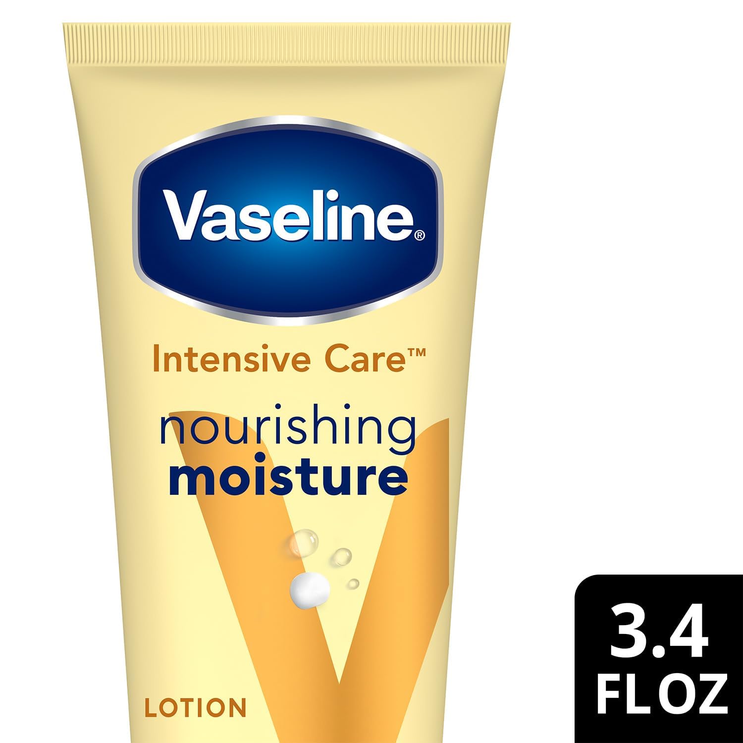 Vaseline Intensive Care Lotion Twin Pack 3.4 Oz Bottles with Oat Extract and Lipids - Image 3