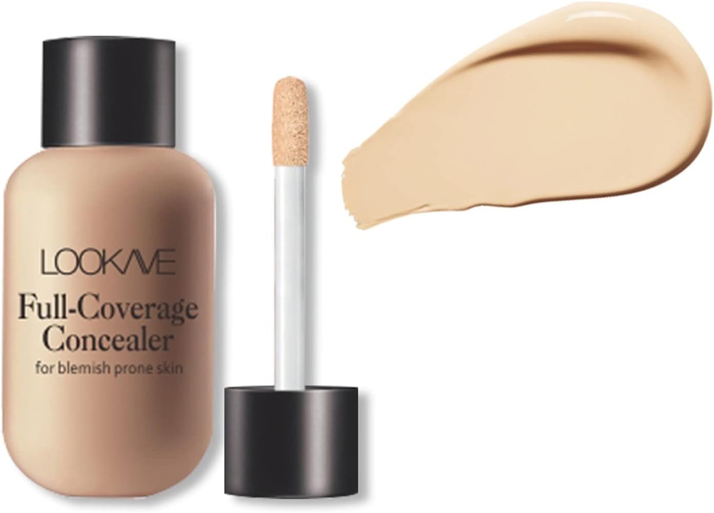 VESNIBA Baby Moisturizing Liquid Concealer Foundation Natural Finish Small Size - Image 4