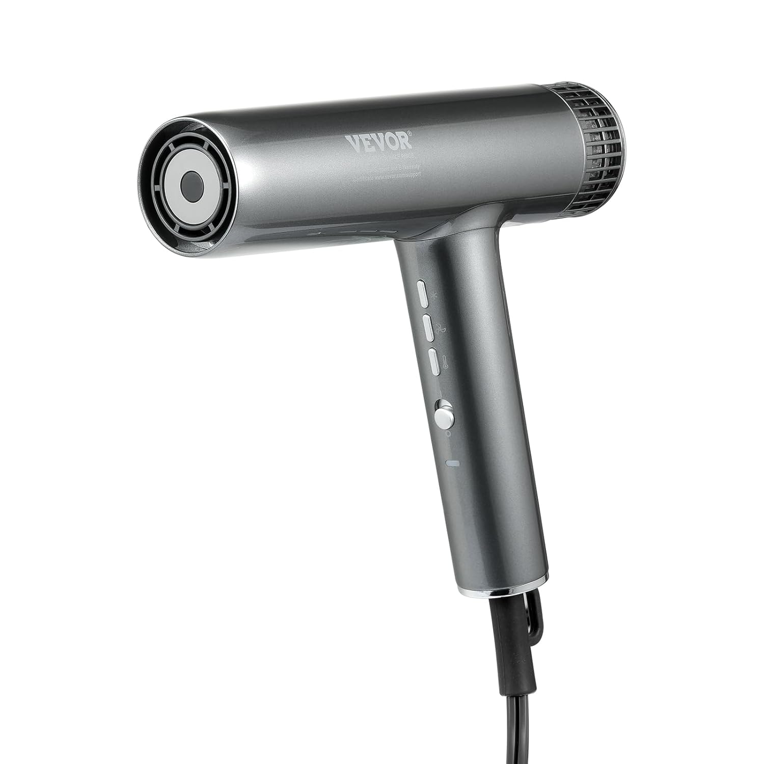 VEVOR Professional Hair Dryer 98000RPM 3 Million Negative Ions 3 Temp Speed Lightweight Travel Kit - Image 9