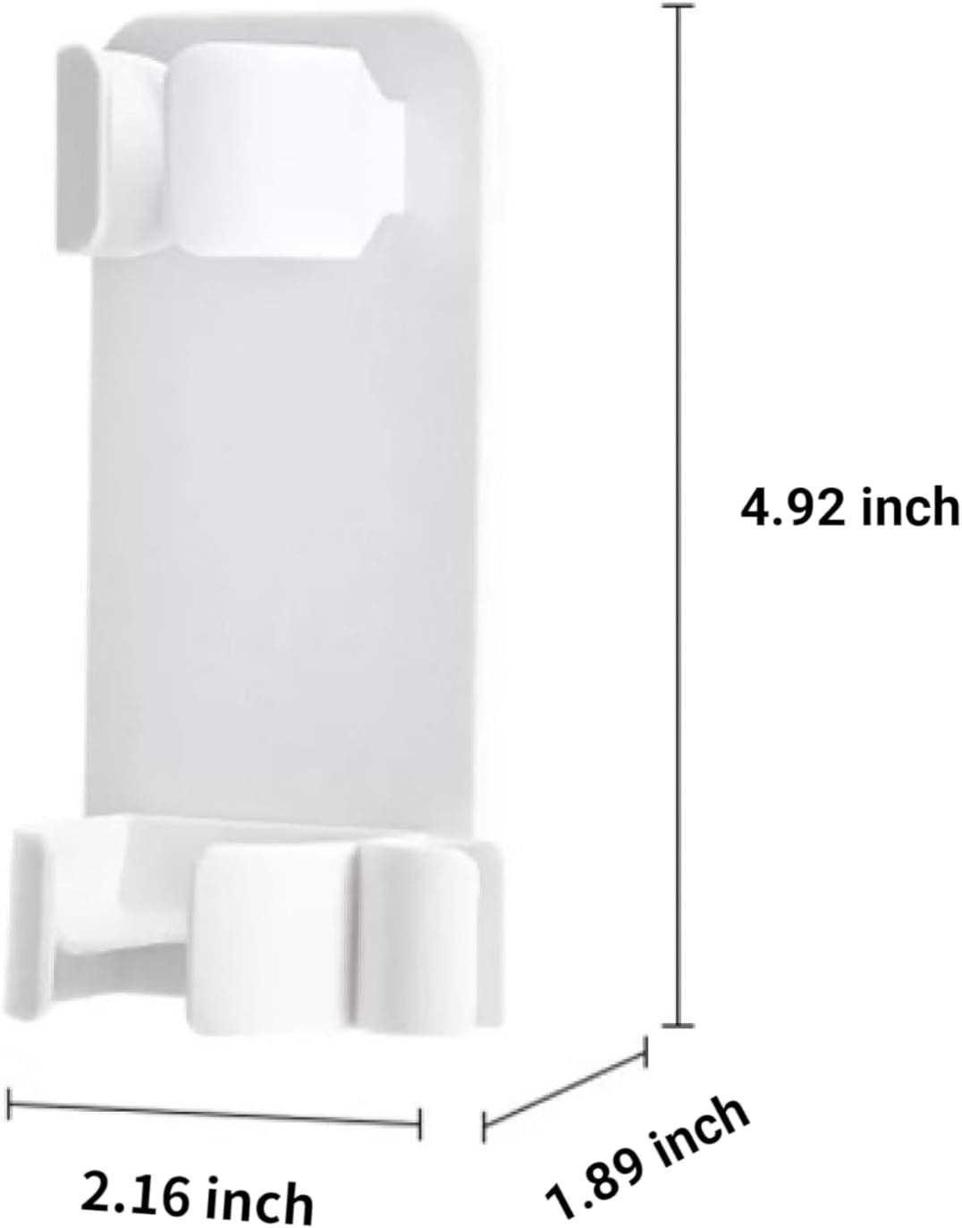 Wall-Mounted Hair Dryer, Curling Iron, and Straightener Organizer 1 Pack - Image 6