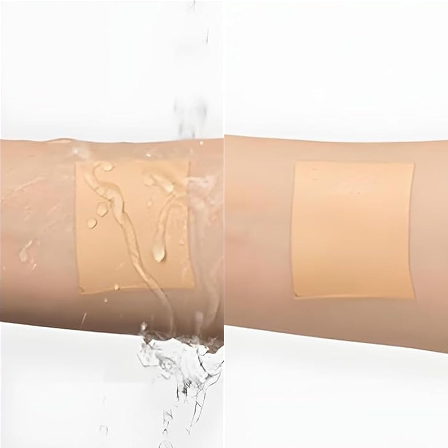 Waterproof Leg Makeup Concealer for Scars, Easy Application, Lasting Full Coverage - Image 5
