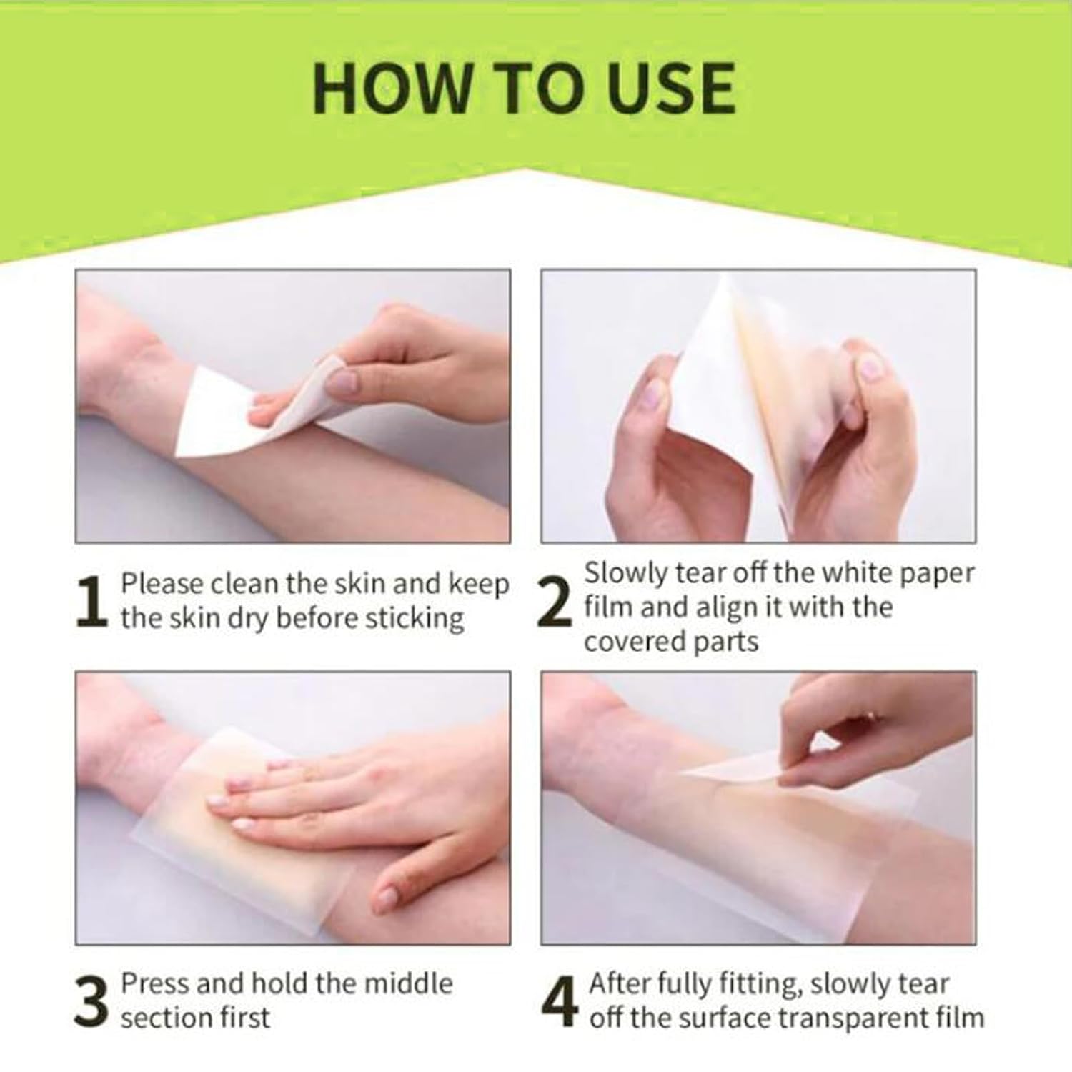 Ultra Thin Waterproof Tattoo Cover Up Tape - Breathable Skin Concealer Patch for Scars - Image 8