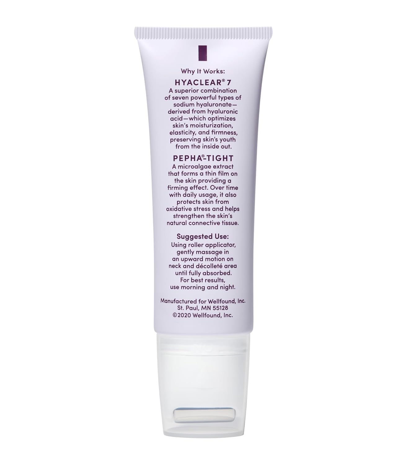 Womaness Let's Neck Firming Serum 50ml Roll On Cream for Neck Tightening Hydration - Image 9