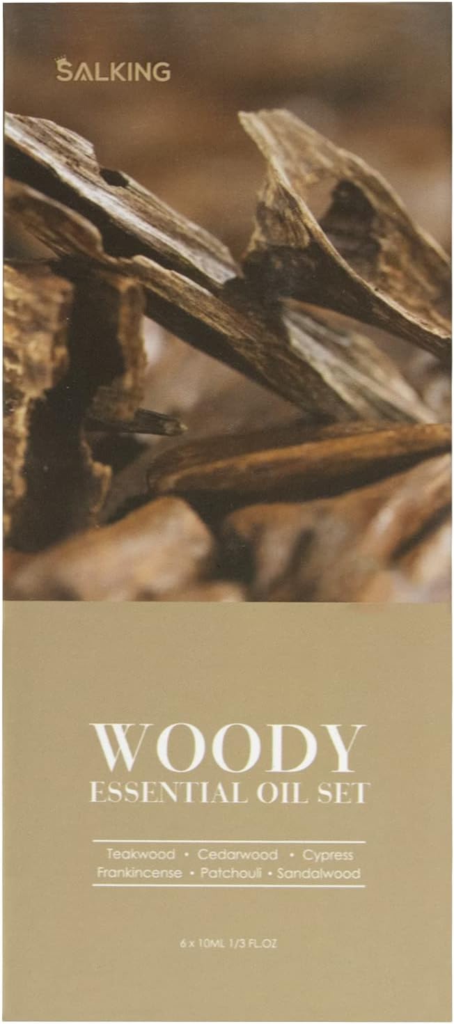 Woody Essential Oils Set for Candle Making and Men's Fragrances, 6 Unique Scents Included - Image 7