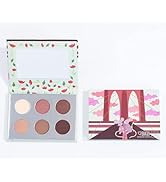 M2U NYC Eyeshadow Palette - 6 Highly Pigmented Tones/Shades from Nude to Bold (Nude/Neutrals) - L...
