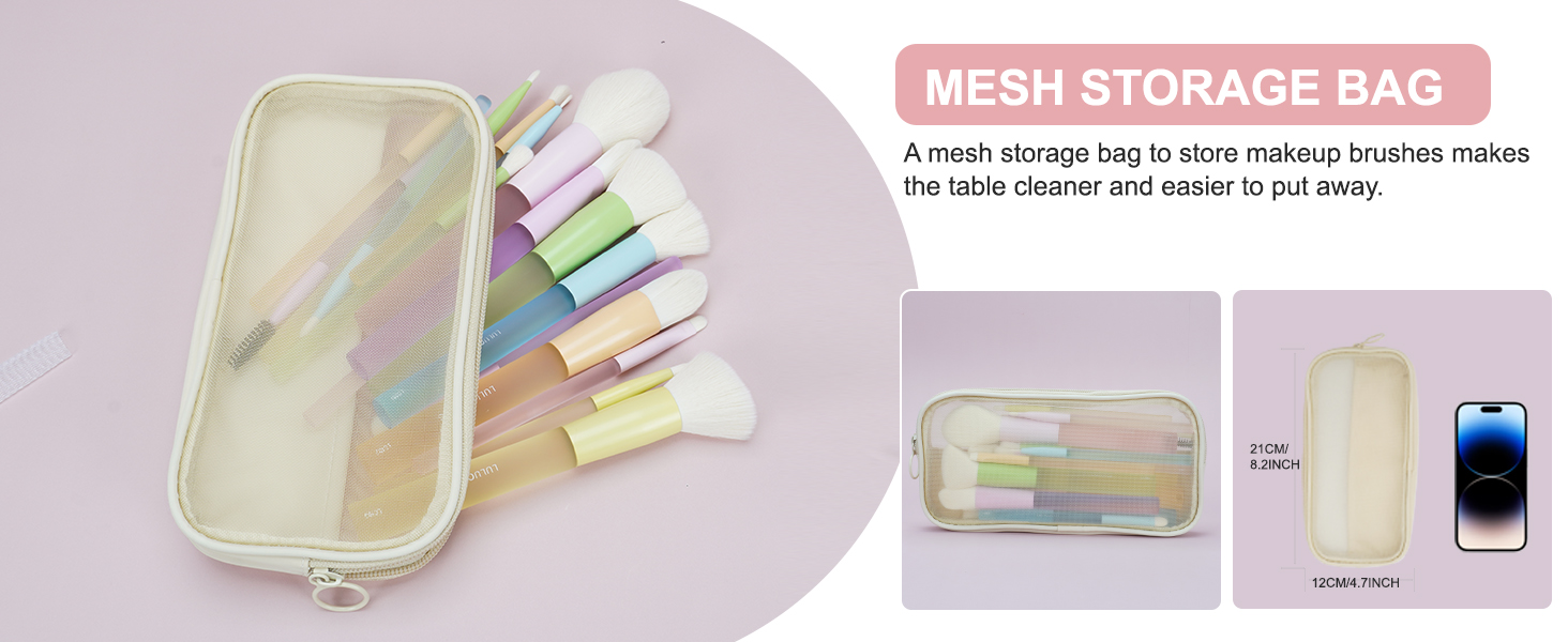 makeup brushes