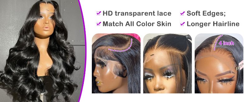 Body Wave Human Hair Wig