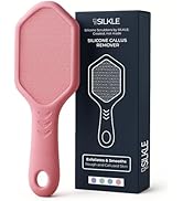 SILKLE Silicone Foot Callus Remover - Nano Glass Foot File for Dead Skin and Cracked Heels - Call...
