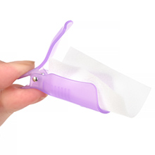 Purple Nail Polish Remove Set