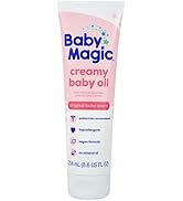 Baby Magic Creamy Baby Oil (Pack of 1) | 8.6 oz