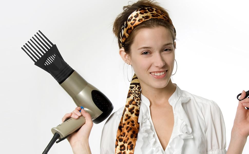 Hair Dryer Comb Attachments