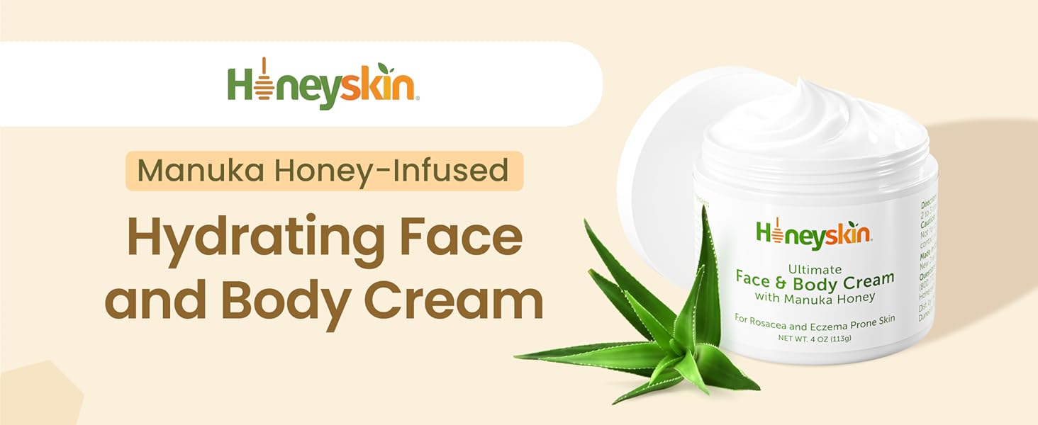 face and body cream