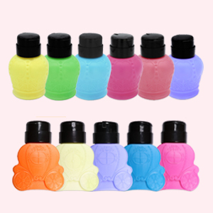 Multiple Color and Style Crown and Carriage Push Pump Dispenser