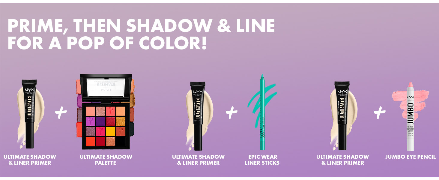 nyx ultimate shadow liner primer eyeliner eyeshadow primer 