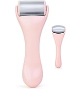 Ice Roller for Face and Eye 2 Pcs,Face Roller Skin Care for Puffiness,Migraine,Pain Relief,Eye Ro...