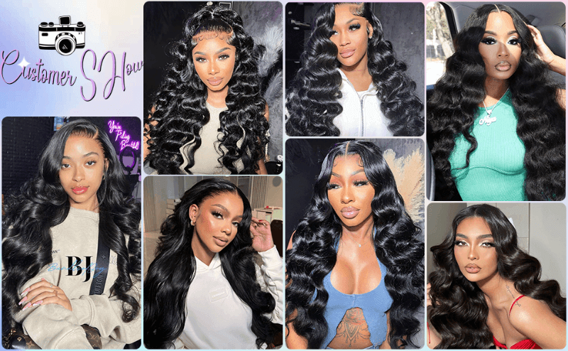 Human Hair Wigs For Black Women
