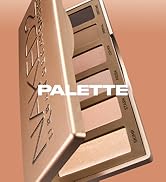 Urban Decay Naked 2 Basics Mini Eyeshadow Palette - 6 Matte Nude Shadows, Multi-Use Powder for Ey...