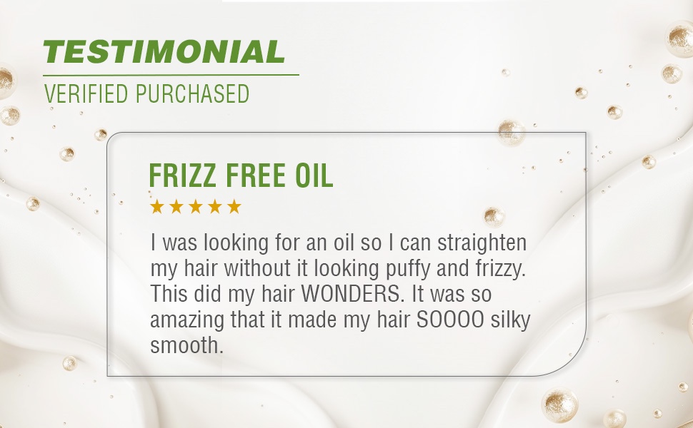 hair serum