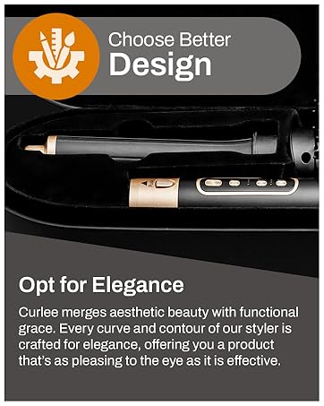 Opt for elegance. Merges aesthetic beauty with functional grace