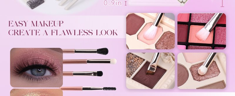 makeup brush set