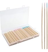 300 pcs Disposable Poinnted Micro cotton swabs, Micro Applicator Brush,Mascara Micro Brush with O...