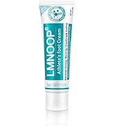 LMNOOP Athletes Foot Treatment Cream, Maximum Strength for Athlete's Foot (Tinea Pedis), Itching,...