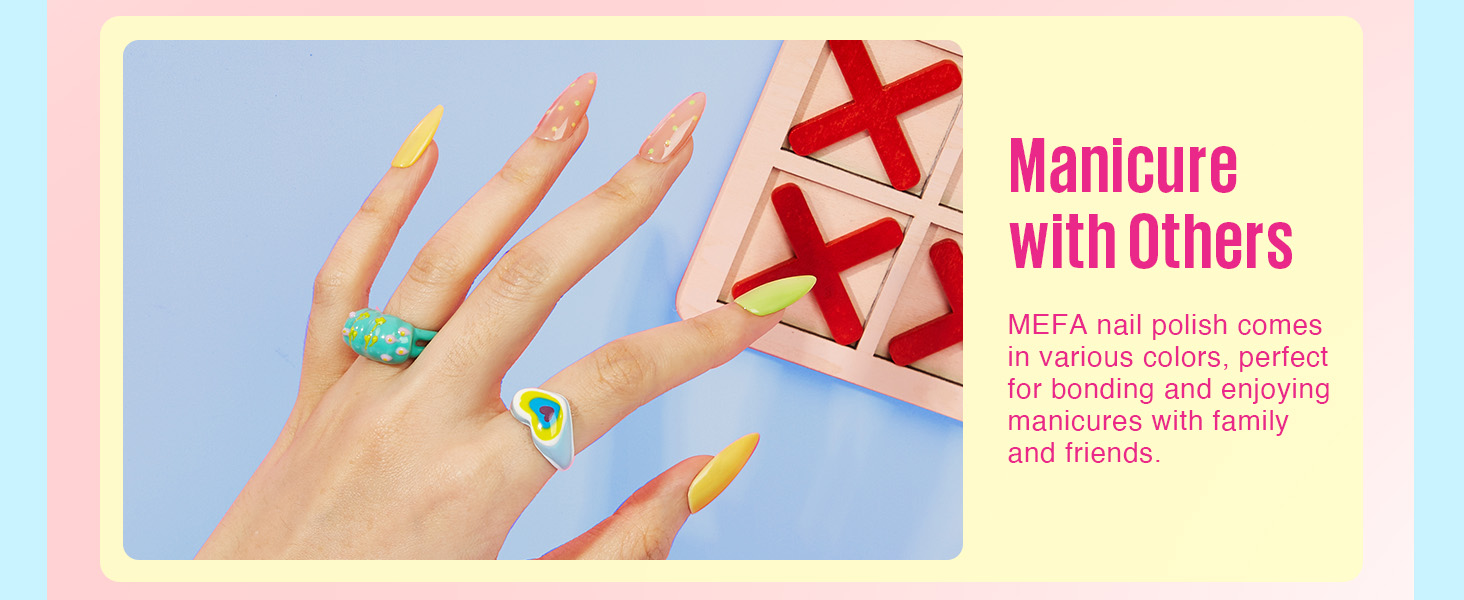 gel nail polish