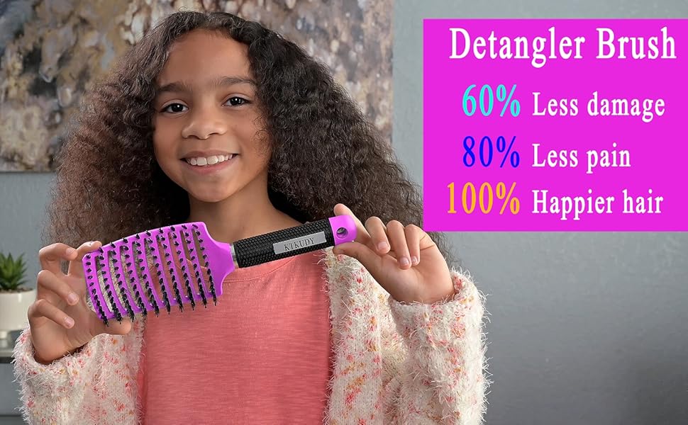 detangling brush for women men kids
