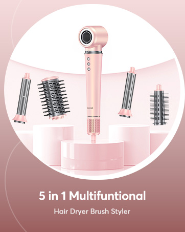 Bopcal 5 in 1 hair styler