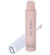 M2U NYC Hydrating Eye Primer – Preps Eyelids for Intense Eyeshadow Colors, Long-Lasting, Crease-F...