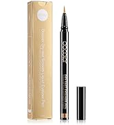 Docolor Waterproof Eyeliner Pen Super Slim Liquid Eyeliner Eye Liner Gel (Gold)