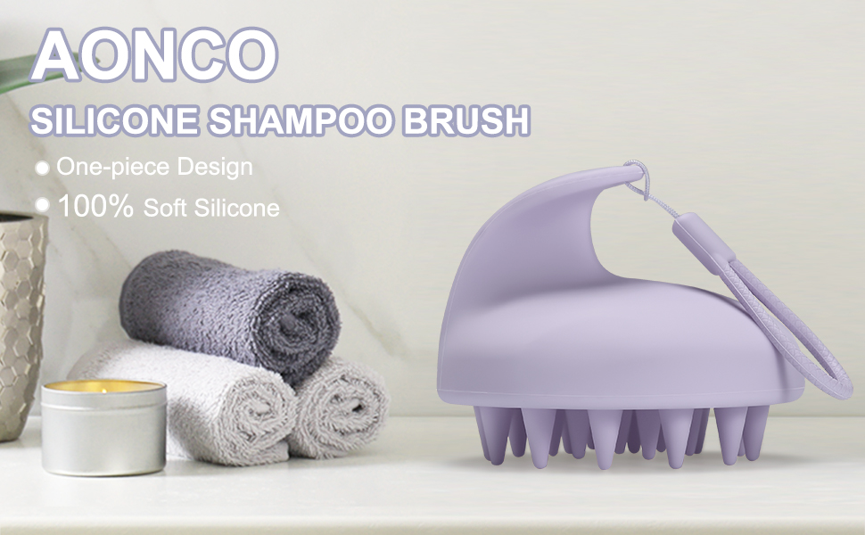 Silicone Hair Shampoo Massager