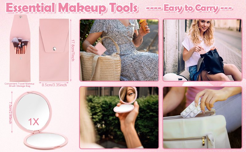 Small Makeup Brushes