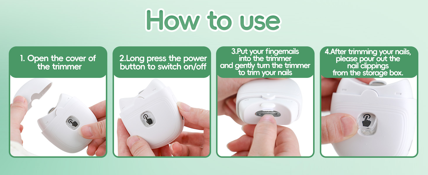 nail trimmer for baby