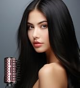 SKIMI Blow Dry Brush Hair Dryer Brush, 110000RPM High-Speed Hot Air Styler, for Fast Drying Curl...