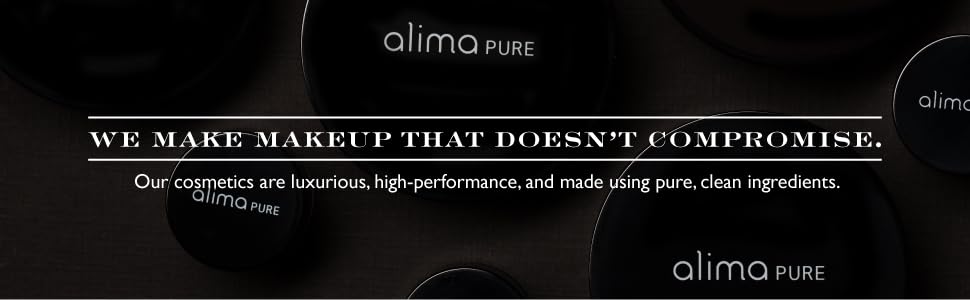 alima pure, bronzer brush, makeup blush, contour brushes, powder foundation brush, highlighter brush
