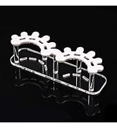 Mekupeu Acrylic 8 Holes Tweezer Holder for Eyelash Extensions Tweezer Stand Display Storage Eyela...