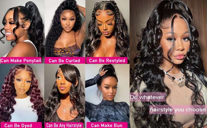 360 HD closure Frontal closure
