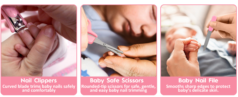 Baby Healthy and Grooming Kit