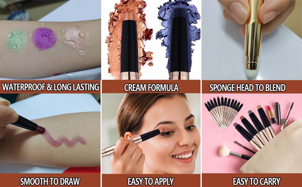 Eyeshadow Sticks